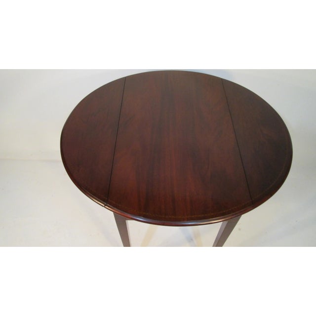 1940s Traditional Beacon Hill Collection Pembroke Table For Sale - Image 5 of 12
