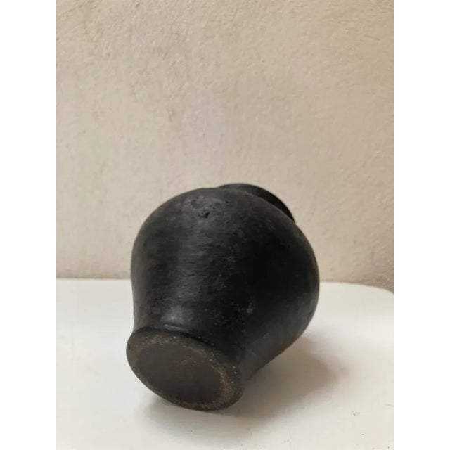 Rustic Vase in Earthenware For Sale - Image 4 of 6