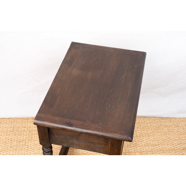 Antique Spanish Revival Style Side Table For Sale - Image 9 of 9