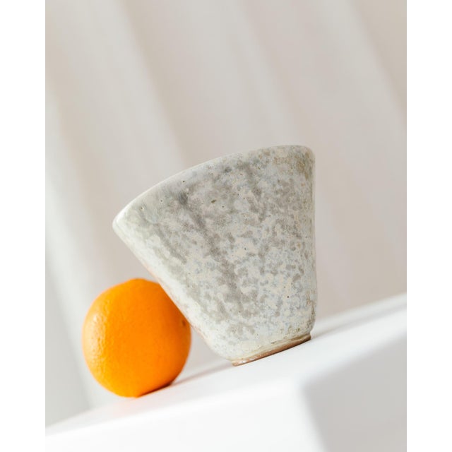 Vintage Vase by Gerhard Meisel for Keramik Workshop Stahnsdorf, 1950s For Sale - Image 10 of 12