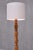 Swedish Modern Floor Lamp in Carved Pine, 1960s For Sale - Image 13 of 14
