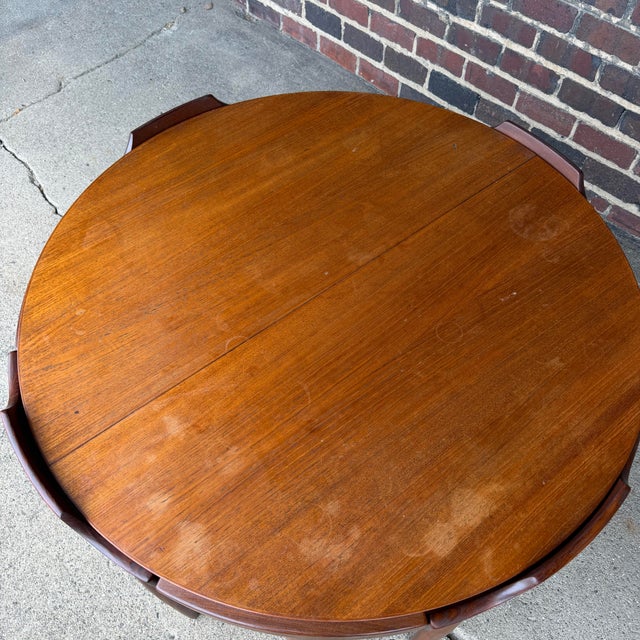 Hans Olsen Danish Teak Dining Set For Sale - Image 10 of 12