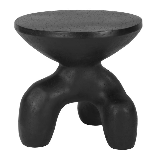 Kenneth Ludwig Chicago Veta Indoor-Outdoor Accent Table For Sale - Image 4 of 8