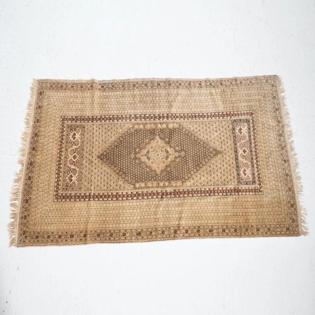 Oriental Rug, 1900 For Sale - Image 9 of 9