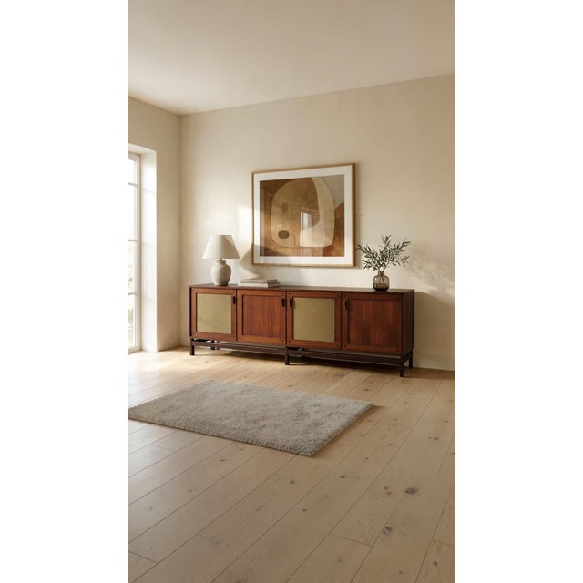 Mid-Century Modern Itaca Series Teak Sideboard from Saima, Italy, 1960s For Sale - Image 3 of 14