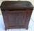 Brown Mid-Century Chinese Hand-Carved Altar Cocktail Bar Cabinet by Hk Old Mary Sing Shun Co. - No. 9143 (With Original Catalog) For Sale - Image 8 of 17