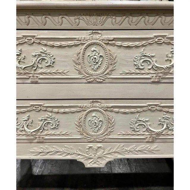 Late 20th Century French Louis XV Style Chests by Interior Crafts- A Pair For Sale In Chicago - Image 6 of 11