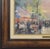 Wood Thomas Kinkade "Paris, City of Lights" Lithograph on Artist Canvas, Framed For Sale - Image 7 of 14