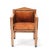1930s Art Deco Hague School Oak Armchair by Jacques Grubben, 1930s For Sale - Image 5 of 11