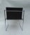 Mid-Century Modern Modernist Chrome and Skai Armchair, 1960s For Sale - Image 3 of 6