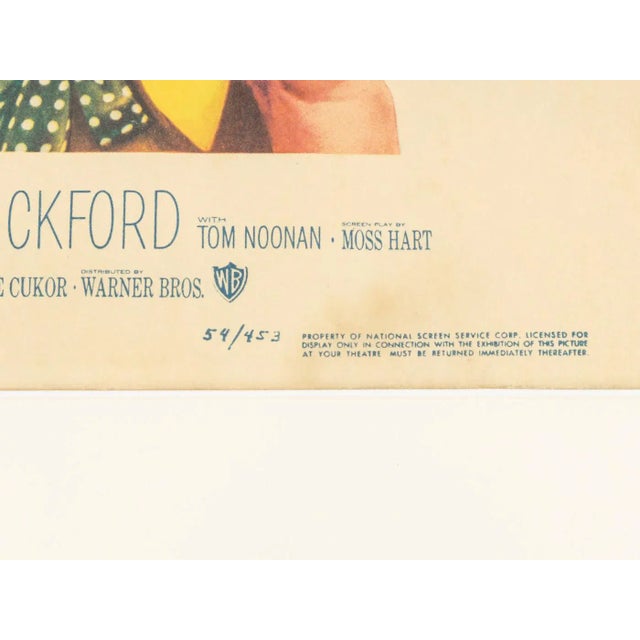 Light Yellow A Star Is Born, Judy Garland For Sale - Image 8 of 15