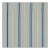 Schumacher Coco Stripe Fabric in Mineral For Sale