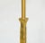French Vintage Gilt-Iron Floor Lamp For Sale In New York - Image 6 of 9