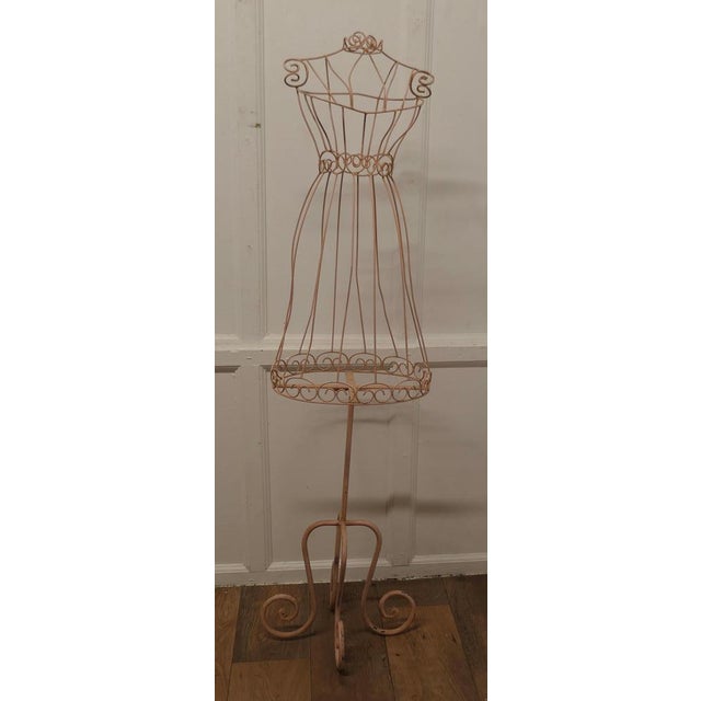 Art Deco Wire Work Shop Display Mannequin A Quirky piece of Deco design, this mannequin is small but full height, and a...
