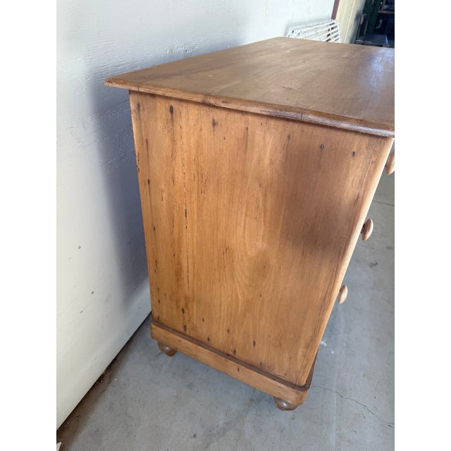 Antique Pine Two Over Two Drawers - Chest of Drawers From England For Sale - Image 16 of 18