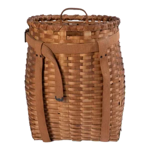 1940s Vintage Adirondack Pack Basket