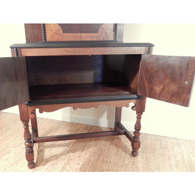 1910s Early 20th Century Walnut Hutch For Sale - Image 5 of 7