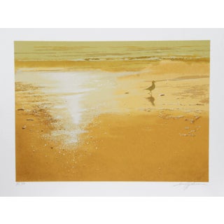 Harry Schaare - The Seagull Serigraph For Sale