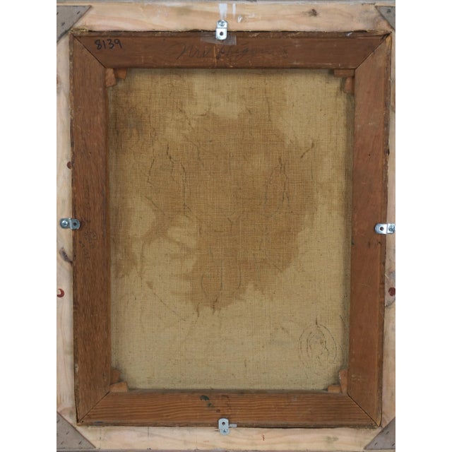 1940s Vintage Autumnal Sierra Mountains Landscape by Max Higgins For Sale - Image 5 of 6