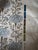 2020s Lisa Fine Samode Indigo/Natural Fabric Sam-01 2.25 Yards For Sale - Image 5 of 5