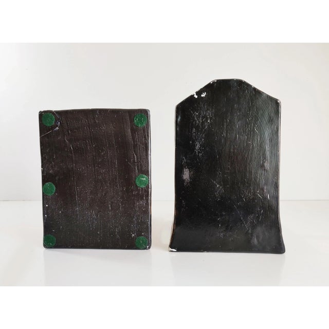 2010s 2011 Rolls Royce Owners' Club Flying Lady Bookends - a Pair For Sale - Image 5 of 11