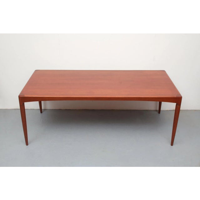 Coffee Table in Teak, 1965 For Sale - Image 9 of 11