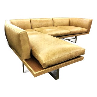 Gio Platform Sectional Sofa For Sale
