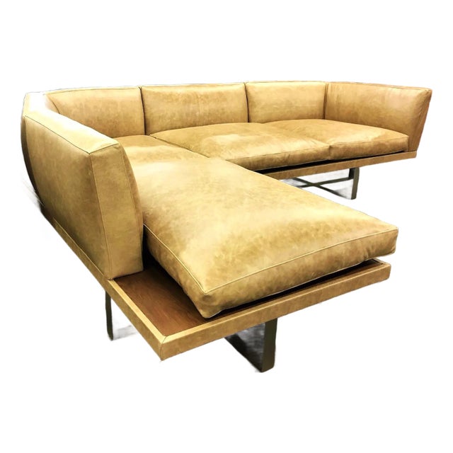 Gio Platform Sectional Sofa For Sale