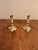 Antique Queen Ann Brass Candlesticks, 1700, Set of 2 For Sale - Image 3 of 6