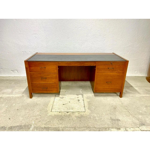 Vintage Director's Desk, 1960s For Sale - Image 10 of 10
