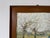 1960s Vintage B. Andreu Country Road Impressionist Landscape Oil on Canvas Painting, Framed For Sale In Miami - Image 6 of 12
