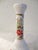 Victorian Mid-Century Porcelain Poinsettia & Holly Candle Holders, a Pair For Sale - Image 3 of 5