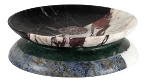 Modern Italian Centerpiece Marble Designed by Arthur Arbesser