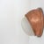 Copper Antique French Copper Holophane Wall Lamp For Sale - Image 8 of 10