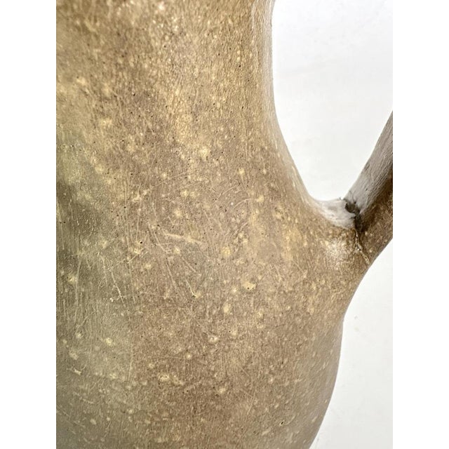 Stoneware Pitcher, France, 1960s For Sale - Image 11 of 13