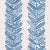 Sample - Schumacher Eland Wallpaper in Blue For Sale In Charlotte - Image 6 of 6