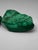 Mid-Century Modern Pair of Carved and Polished Malachite Vide-Poches, or Ash Trays Circa 1960 For Sale - Image 3 of 8