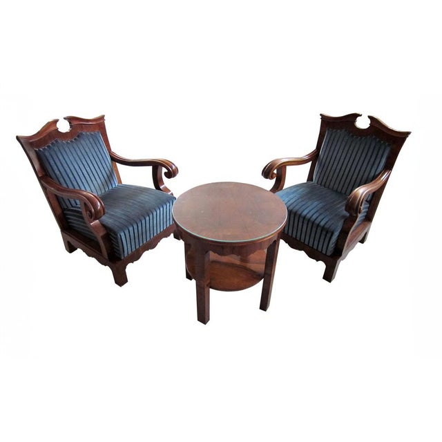 Office Furniture Set, 1875, Set of 5 For Sale - Image 6 of 10