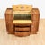 Walnut Liquor Cabinet Credenza by Glendale of London, 1950s For Sale - Image 9 of 12