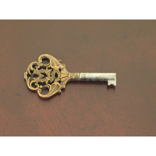 1990s Vintage Maitland Smith Bowfront Federal Mahogany Sideboard For Sale - Image 9 of 10