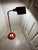 Mid 20th Century 1970s Red Lamp Attributed to Stilnovo for Stilux For Sale - Image 5 of 12