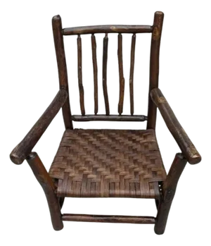 Early 20Thc Old Hickory Child's Chair