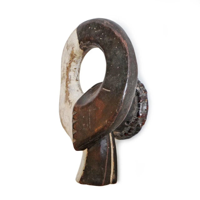 Early 20th Century Chamba Buffalo Mask For Sale - Image 4 of 5