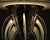 French Art Deco Pendant Lamp in Metal and Glass by Henri Petitot for Maison Petitot, 1930s For Sale - Image 3 of 15