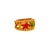 Early 21st Century Masriera Diamond 18k Yellow Gold Enamel Leaves Motif Ring, Size 7.25 For Sale - Image 5 of 7