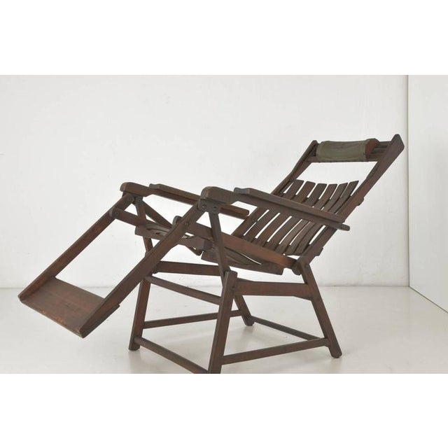Siesta Medizinal Reclining Chair by Hans and Wassily Luckhardt for Thonet, Germany, 1936 For Sale - Image 9 of 18