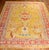 American Antique Zabihi Collection Stunning Sunny Yellow Turkish Ghiordes Rug - 9'10" x 13'10" For Sale - Image 3 of 12