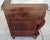 Late 18th Century 19th Century American Empire Mahogany & Marble Cabinet Side Petticoat Table For Sale - Image 5 of 18