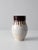 White Vintage Bier Studio Pottery Vase For Sale - Image 8 of 8