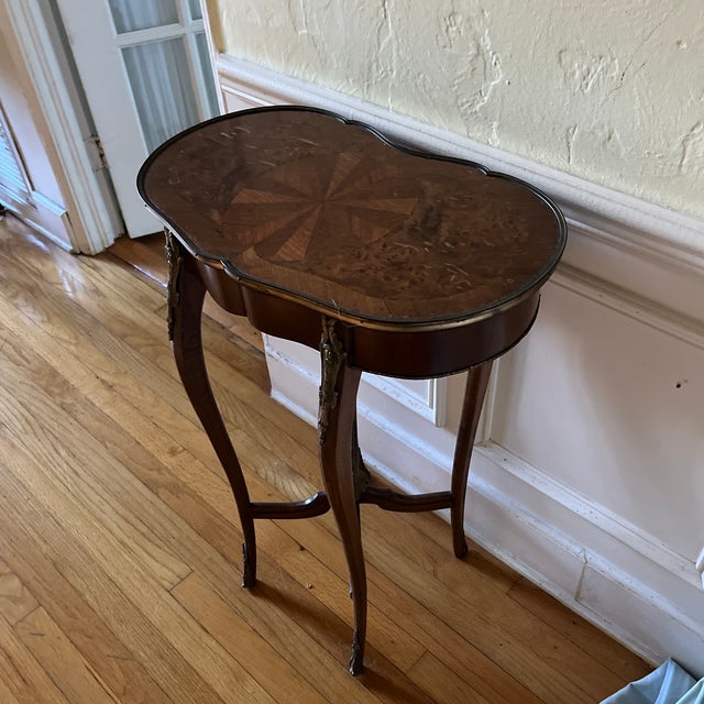 Late 20th Century Louis XV Style Side Table For Sale In Miami - Image 6 of 9